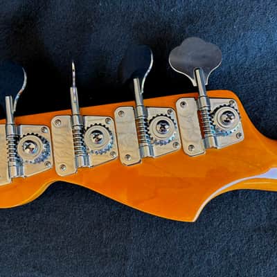Factory-original 1983 Fender Precision Bass rosewood fretless neck in excellent condition. Free shipping! image 5