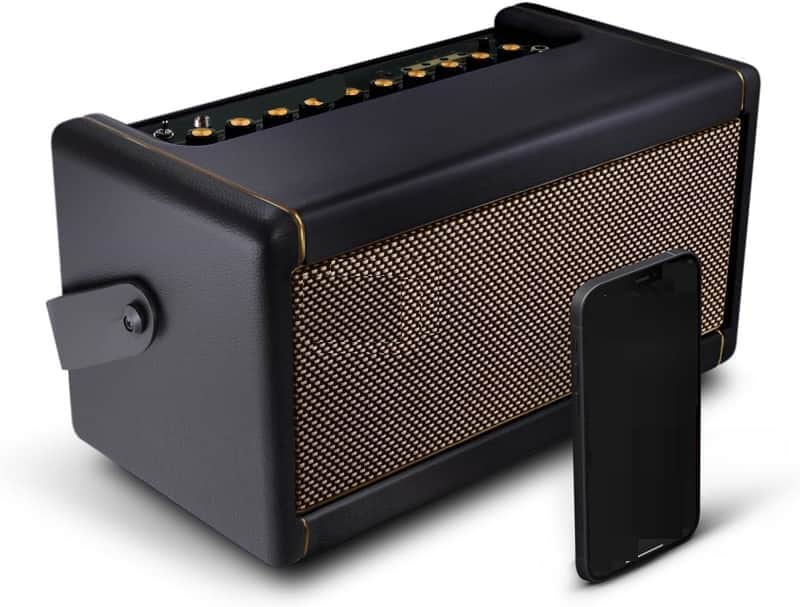 40-Watt Combo Practice Guitar Amplifier Electric Bass and Acoustic Guitar Amp image 1