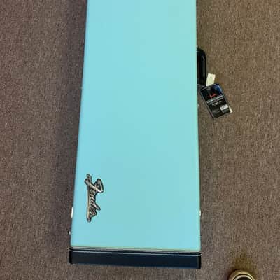 Custom "Baby Blue" Fender HSS Stratocaster & Limited Edition Sonic Blue Hard Case image 10