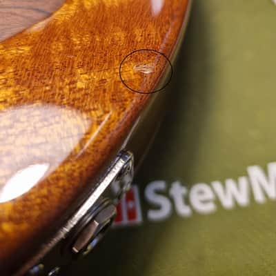 Nik Huber Dolphin 2010 - Tobacco Sunburst image 11