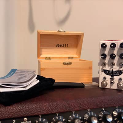 Chase Bliss Condor V1 #0281 w/ Factory HiFi Upgrade + Original Wooden Box — Rare / Discontinued image 2