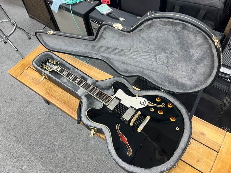 Epiphone John Lee Hooker Signature Boogie Man Sheraton | Reverb