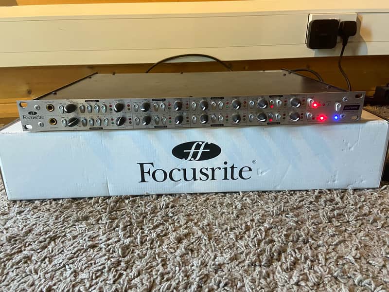 Focusrite Platinum Octopre Mk1 with ADAT card image 1