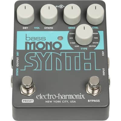 Electro-Harmonix Bass Mono Synth Bass Synthesizer Pedal image 5