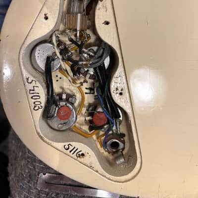Gibson Les Paul (SG) Custom 1961 image 23