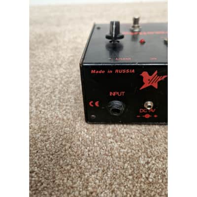 Electro-Harmonix Small Stone Russian - Effects Pedal - Black - Good w/ Hard Case image 12