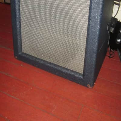 1960 Ampeg M-15 Big M Combo Amp Blue Tolex image 2