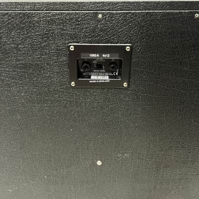 Marshall JCM 2000 DSL 100 Dual Super Lead Amp Head with 1960A Cabinet full stack - Black w/ Road Case image 6