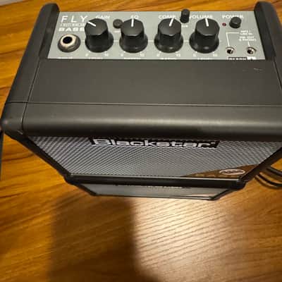 Blackstar Fly 3 Bass 3-Watt Mini Bass Combo/Cabinet Stereo Pack 2016 - 2020 - Black image 2
