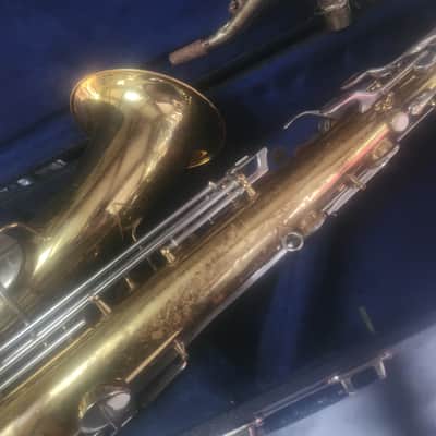 Conn Tenore 16M 1957 - Golden image 4