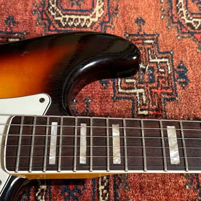 Fender Custom Shop ’67 Relic Masterbuilt Mark Kendrick 2008 - Sunburst image 9