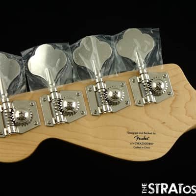 Fender Squier Paranormal Rascal Bass HH NECK + TUNERS image 6