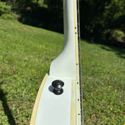 Upgraded Epiphone Les Paul Custom-Seymour Duncan-Road Runner HSC-Alpine White image 15
