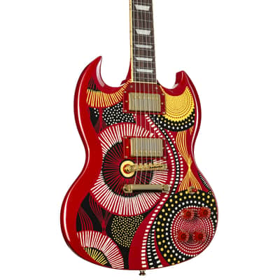 Epiphone Fatoumata Diawara SG Ember Red - Double Cut Models image 7