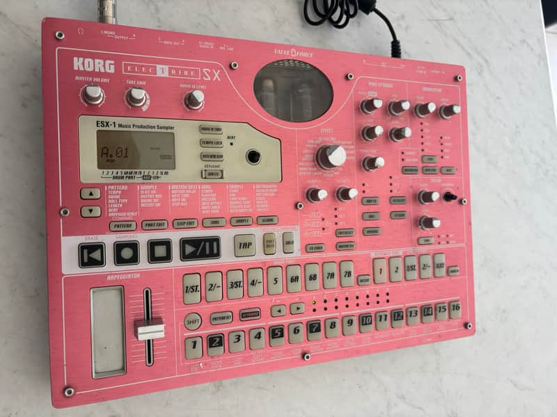Korg Electribe-SX ESX-1 Music Production Sampler 2000s - Red image 1