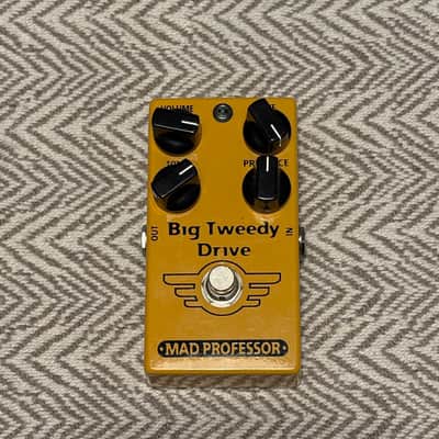 Mad Professor Big Tweedy Drive 2010s - Yellow image 1