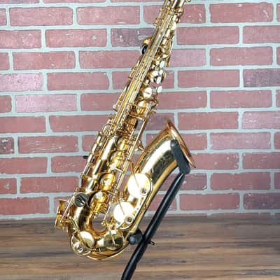 Used Yamaha YAS-580AL Allegro Alto Sax w/Case & Mouthpiece image 2