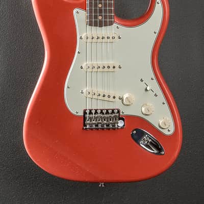 Fender Factory Special Run American Vintage II 1961 Stratocaster - Fiesta Red image 2