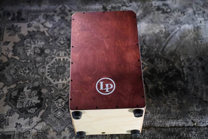 (MINT) Latin Percussion LP1427W Groove Wire Cajon image 1