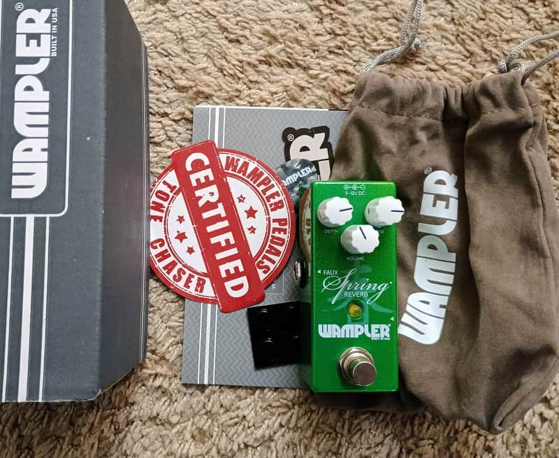 Wampler Mini Faux Spring Reverb