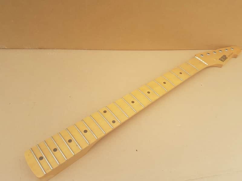 80's ESP 400 STR*T NECK - V - shape a la CLAPTON - made in JAPAN image 1