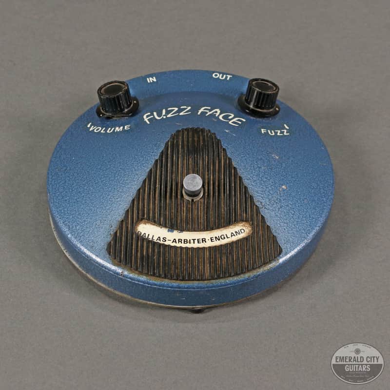 Vintage Dallas Arbiter Fuzz Face BC108 image 1