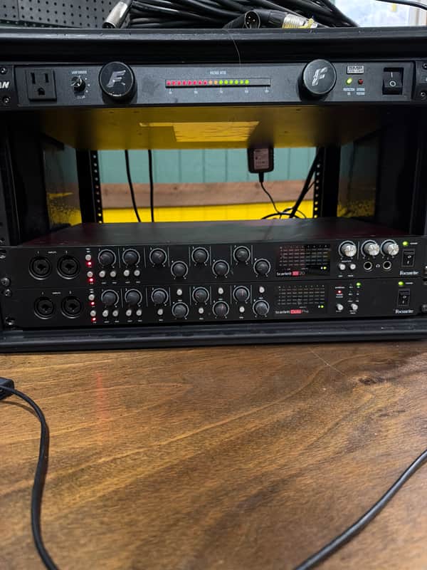 Focusrite Scarlett 18i20 2nd Gen USB Audio Interface | Reverb