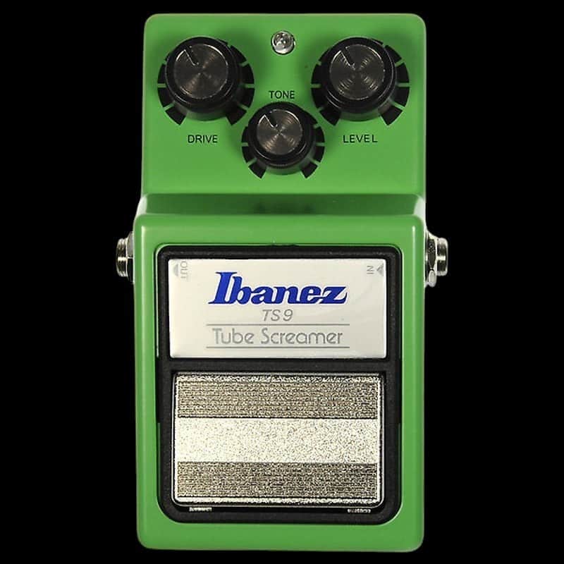 Ibanez TS9 Tube Screamer Overdrive Pedal image 1