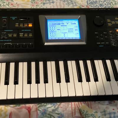 Roland V-Synth 61-Key Digital Synthesizer 2003 - 2007 - Black image 7