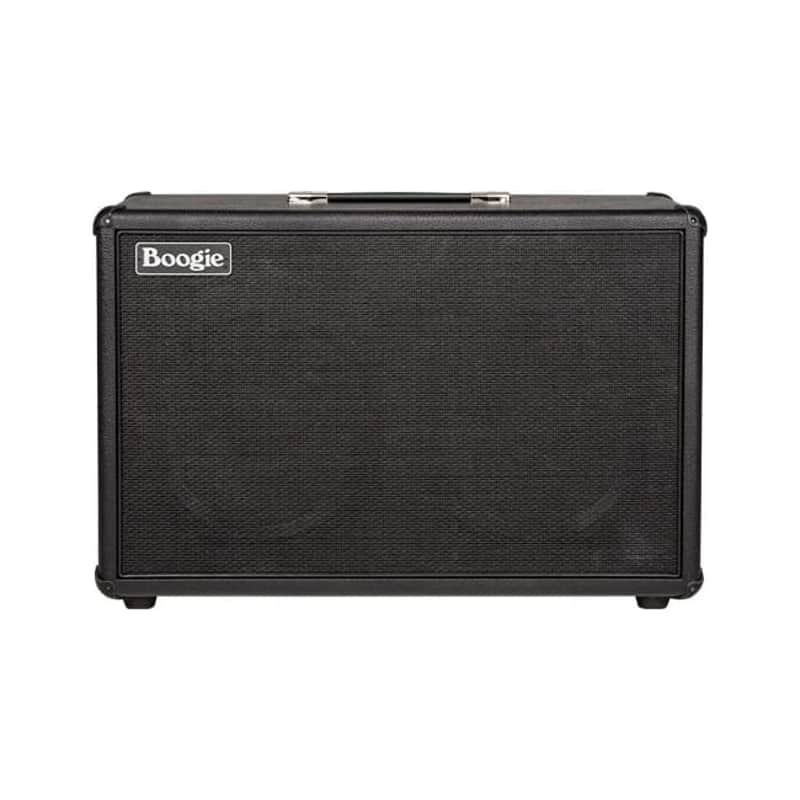 Mesa/Boogie 2x12 Boogie Open Back Guitar Speaker Cabinet, Black Bronco image 1