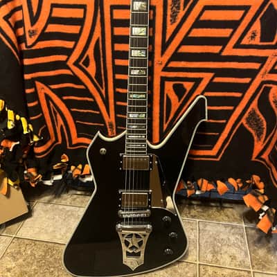Washburn Paul Stanley PS2000 1999-2000 - Black image 1
