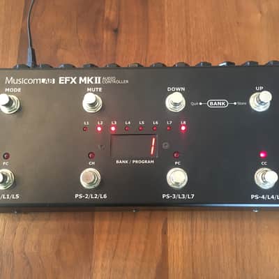 MusicomLab EFX MKII Loop/MIDI Switcher image 1