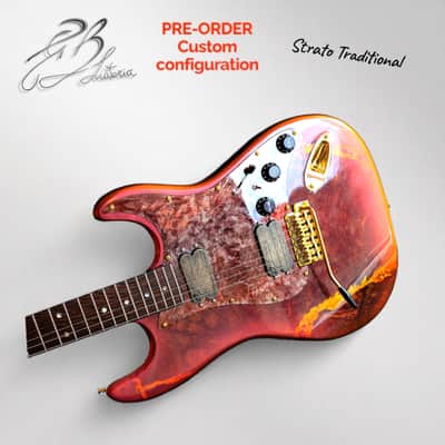 【Mint】　FANO / Oltre RB6 Copper Fano RB6 Oltre Electric Guitar Light Distress Relic P90s Made in