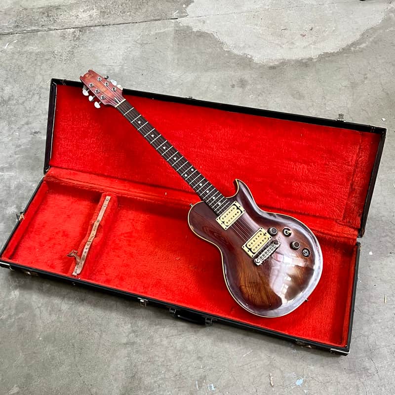 Aria Pro 2 PE 日本製 キルトメイプルトップ ジャパンビンテージ Aria Pro 2 PE 日本製 キルトメイプルトップ ジャパンビンテージ Aria