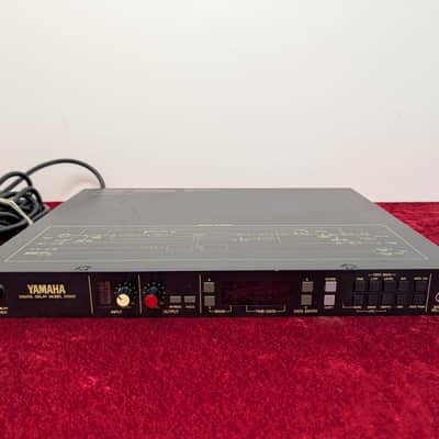 Yamaha D1500 Vintage 1980s Digital Delay / Modulation Rackmount Unit – Made in Japan image 4
