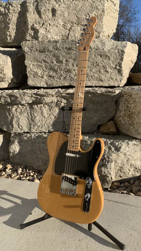 2017 Fender Special Edition Deluxe Ash Telecaster | Butterscotch Blonde | Hardshell Case! image 1