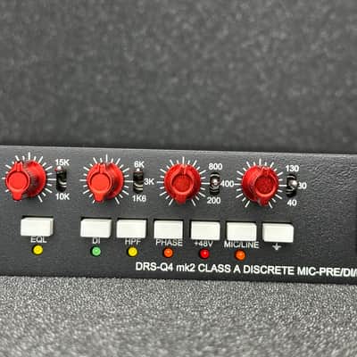 Phoenix Audio DRS-Q4 Mk2 2-Channel Mic Preamp with 4-band Gyrator EQ - Excellent image 5