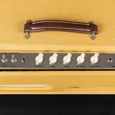 2012 Cream JTA40 Tweedsound - Tweed | Made in Germany Handwired 40 Watt Boutique Electric Guitar Tube Top Head Amp image 5