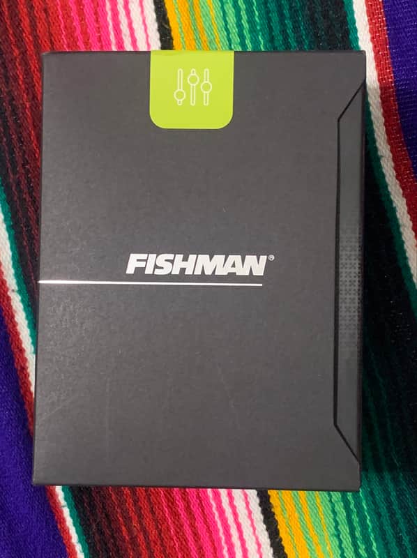Fishman Presys+ Onboard Preamp System - Black Matte image 1