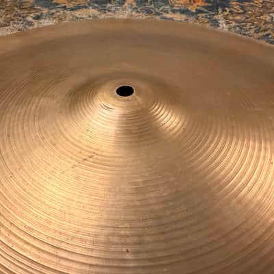 Vintage Zildjian Pang China 20” EXOTIC COMPLEX Tone 2072 g Mellow w UNIQUE Steep Profile image 4