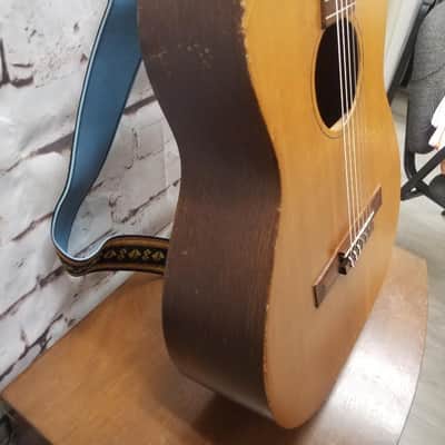 Gibson Classical Guitar 1967' or 1969' Natural Kalamazoo Factory image 2