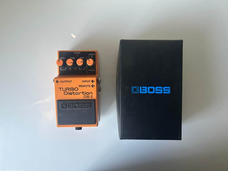 Boss DS-2 Turbo Distortion