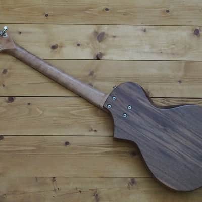 Woodsville Clarendon Solid Body #002 in Walnut image 13