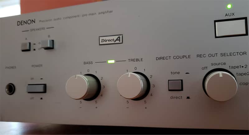 Rare and Special Vintage Denon PMA-530 Mk II Integrated Amplifier