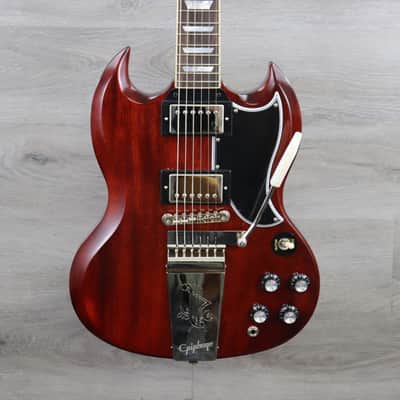 Epiphone "Inspired by Gibson Custom" '64 SG Standard Cherry Red image 1