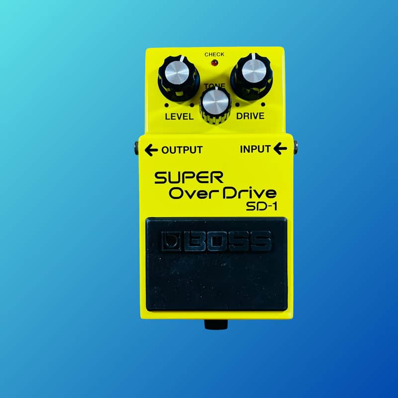 Boss SD-1 Super Overdrive