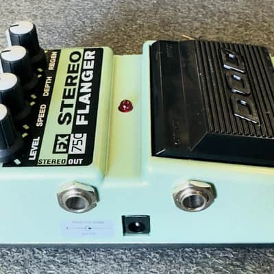 DOD FX75C Stereo Flanger Pedal image 3