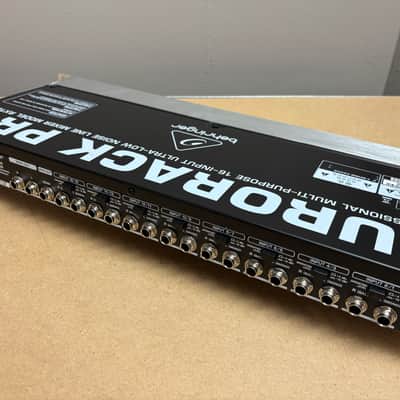 Behringer Eurorack Pro RX1602 16-Input Line Mixer 2010s - Standard image 6
