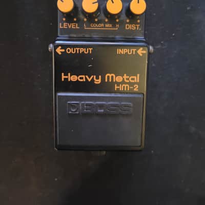 Boss HM-2 Heavy Metal Japan - Black image 1