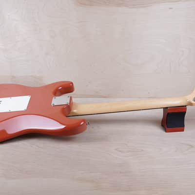 Fender Traditional '60s Stratocaster MIJ 2020 Fiesta Red Made in Japan w/ Bag image 8